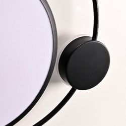 Потолочный светильник DESTIN D40 Black