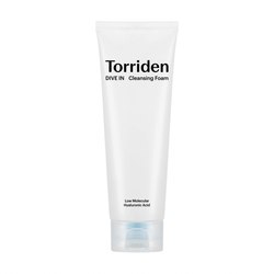 Torriden DIVE IN Low Molecular Hyaluronic Acid Cleansing Foam 150ml