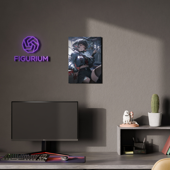 Постер Jane Doe - Zenless Zone Zero