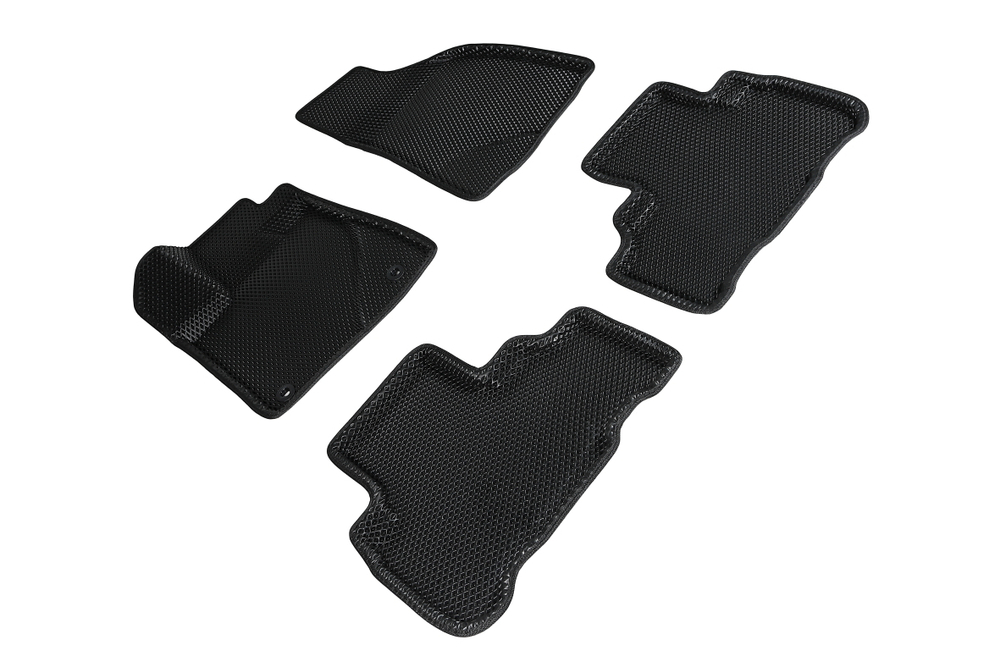 Коврики EVA 3D ромб для Toyota Highlander III 2013-2019, Seintex.95352