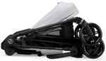 Коляска Cybex Melio Carbon 2 в 1 Fog Grey/Magic Black с дождевиками