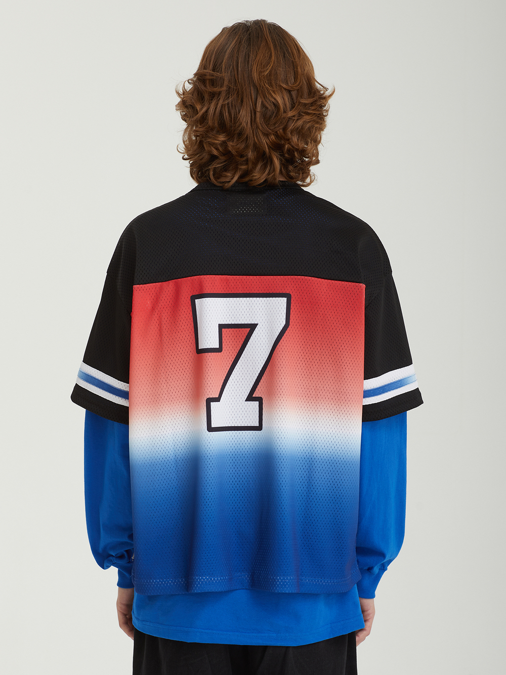 Мужская Футболка Mesh Football Jersey