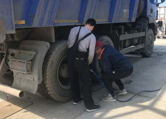Грузовой шиномонтаж
