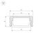 Профиль Arlight LINE-1708-2000 WHITE 044234