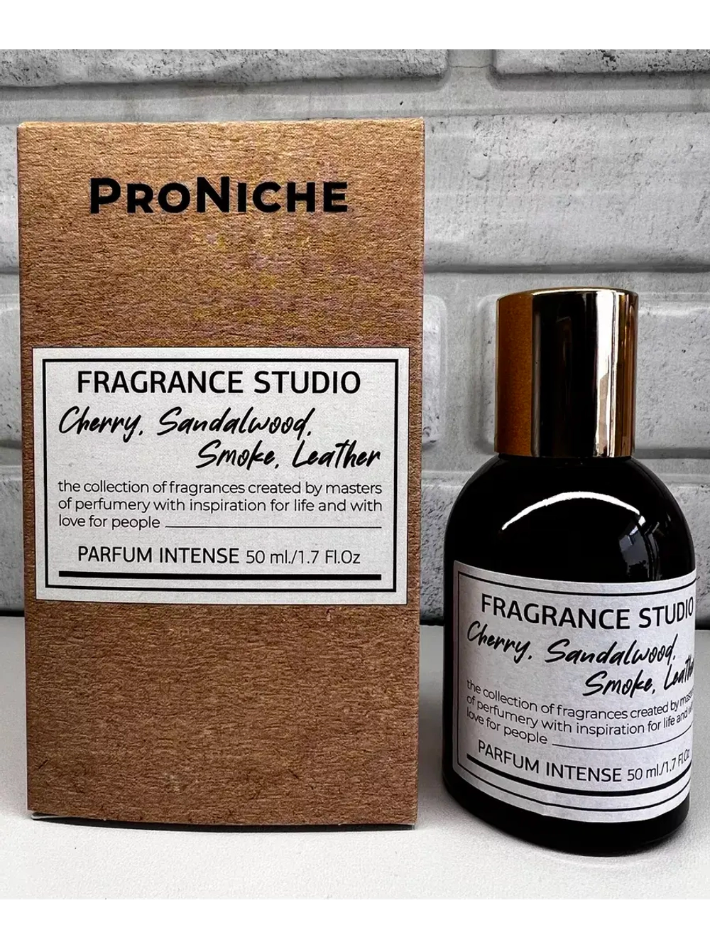 Cherry. Sandalwood. Smoke. Leather. Духи экстра 50 мл.