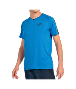 Футболка для падел Bullpadel Badan Blue 2025 |  Размер XL
