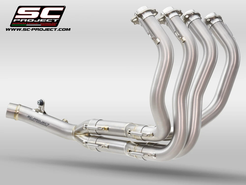Коллектор SC-Project 4-2-1 Titanium