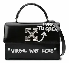 Женская сумка Off-White 1.4 Jitney черный