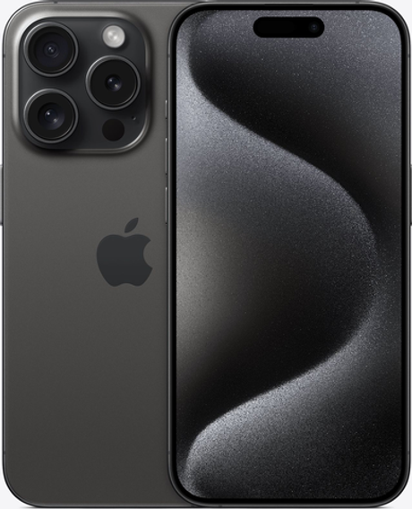 iPhone 15 Pro 256Gb Black Titanium