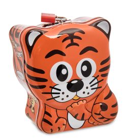 BX- 55/1 Металлическая копилка «Тигренок»