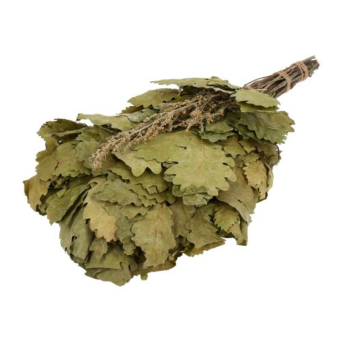 Веник дубовый с полынью Проба