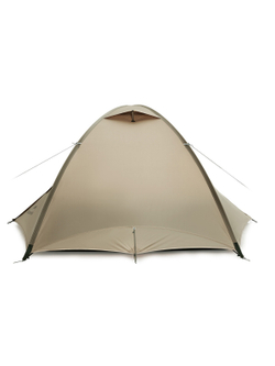 Палатка Naturehike Jiling PRO 1-местная, алюминиевый каркас, сверхлегкая, светло-коричневая