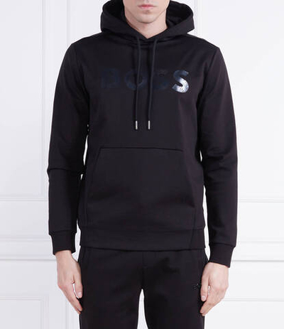 Худи Soody Mirror BOSS GREEN - черный(50486853)