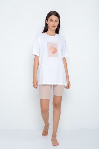 бриджи  Е 40003/бежевый
