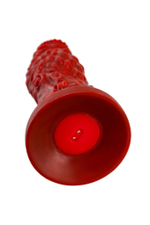 Силиконовый вибратор Monster Docus - 21,7 см.