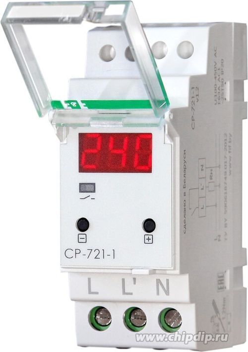 Реле контроля напряжения CP-721-1
