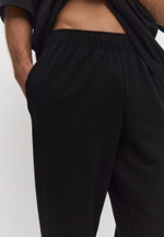 Пижама домашний костюм оверсайз Гарри Черный