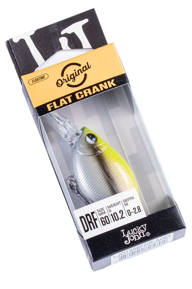 Воблер плавающие LJ Original FLAT CRANK DRF 06.00/A083
