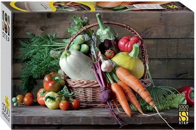 Пазл 1000эл. "Натюрморт с овощами" (Степ пазл)