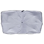 Шторка-зонт складная на лобовое стекло, 140*75 см