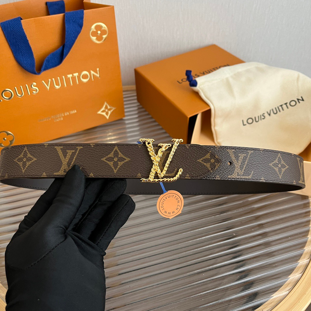 Ремень двухсторонний с узором