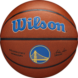 Мяч баскетбольный Wilson NBA Golden State Warriors WTB3100XBGOL, размер 7