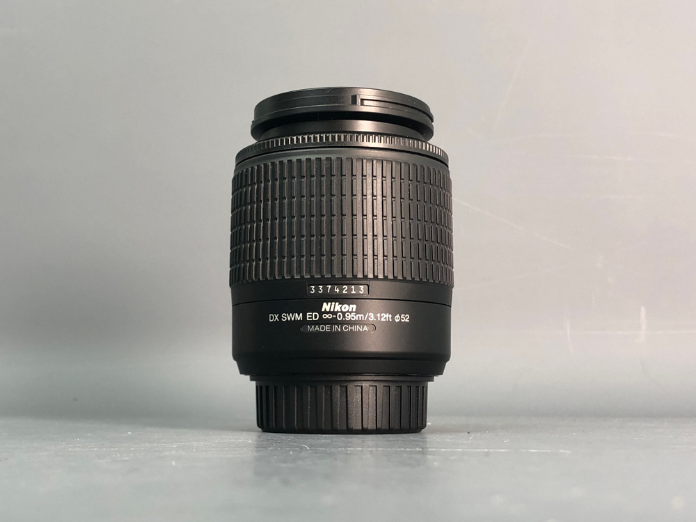 Nikon 55-200mm 4-5.6G
