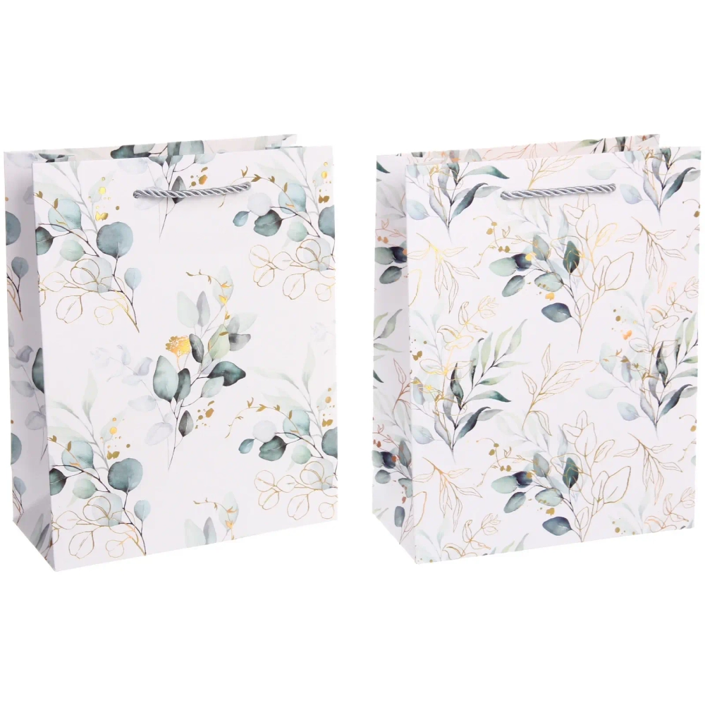 Пакет подарочный «Луговые цветы» 18*23*8 см