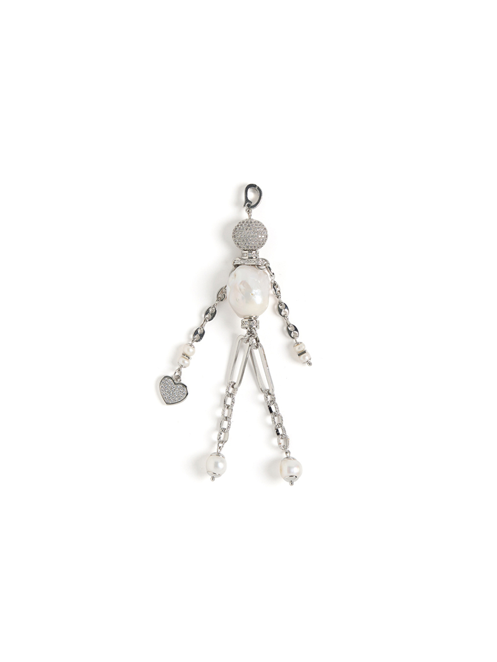 Подвес "Human love" Silver