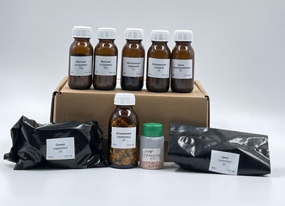 Набор № 5 ОС "Металлы" (большой)