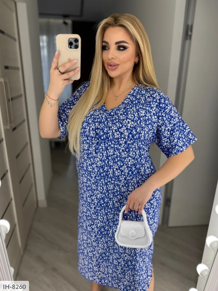 Платье IH-8259 Фабрика Моды