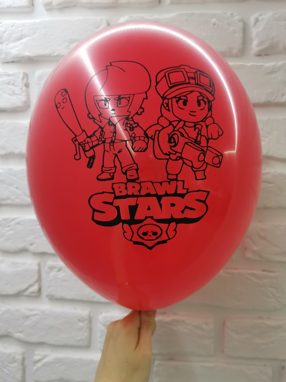 Brawl Stars (Красный)