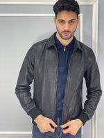 Кожаная куртка Loro Piana