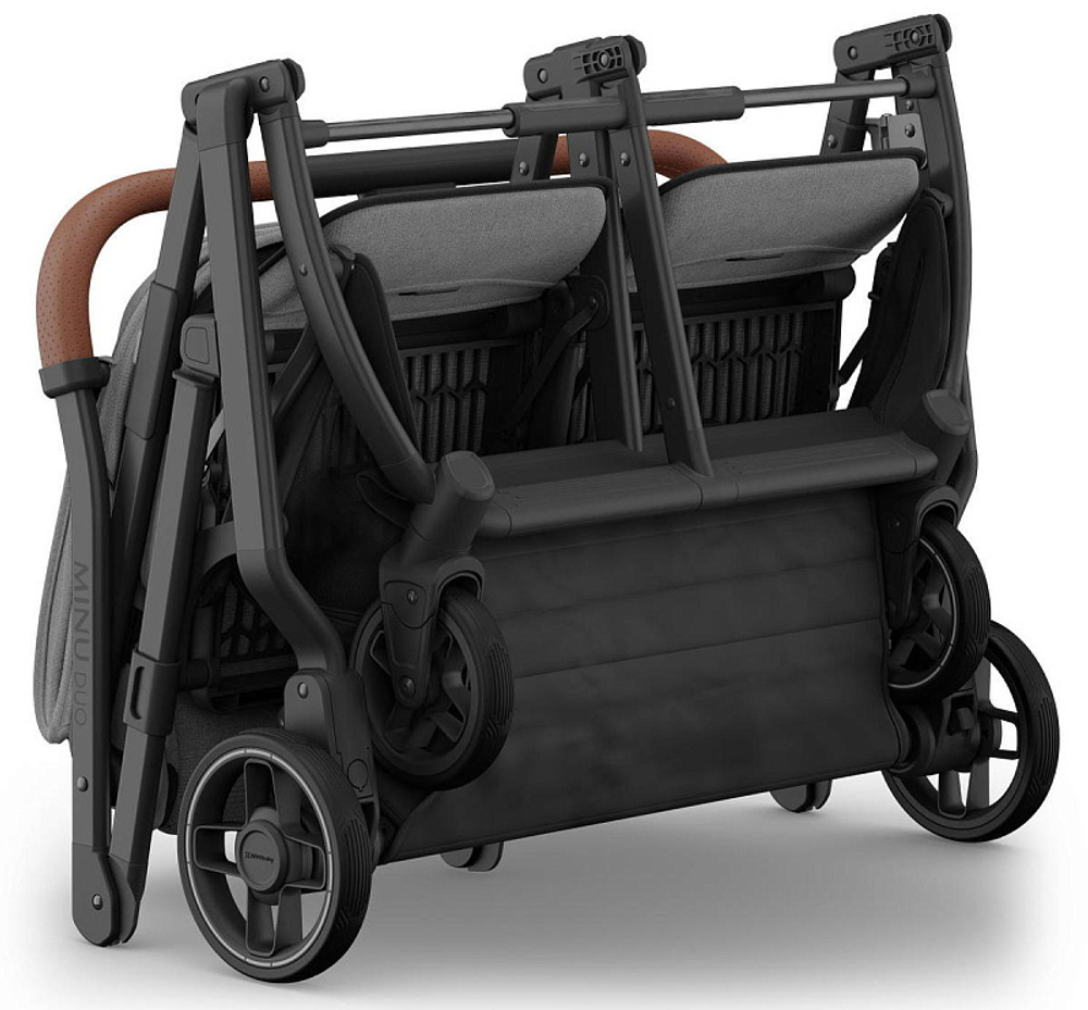 Коляска для двойни UPPAbaby Minu Duo V3 Greyson