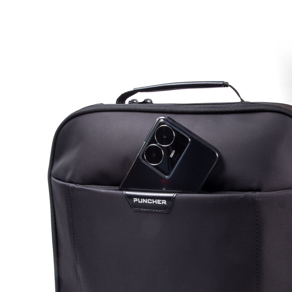 Рюкзак PUNCHER, 22 л, цв. черный/6/