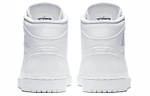 Air Jordan 1 Mid 'Triple White 2019'