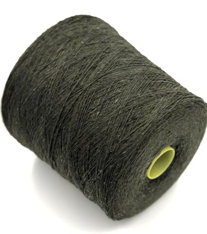Меринос 60 кашемир 30% па 10% 500 м в 100 г, хвойный лес