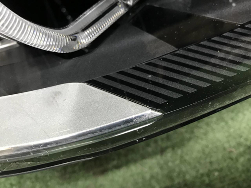 Битая Фара правая BMW 5er G30 (2017-2020) LED