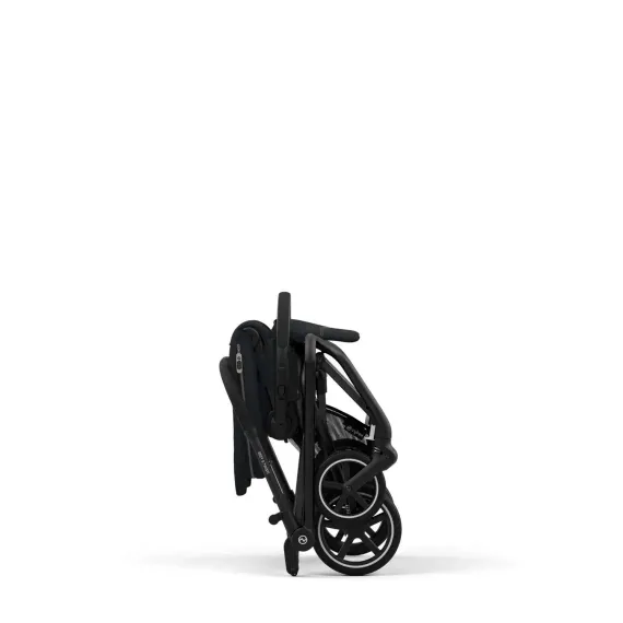Прогулочная коляска Cybex Eezy S Twist Plus 2 BLK Magic Black
