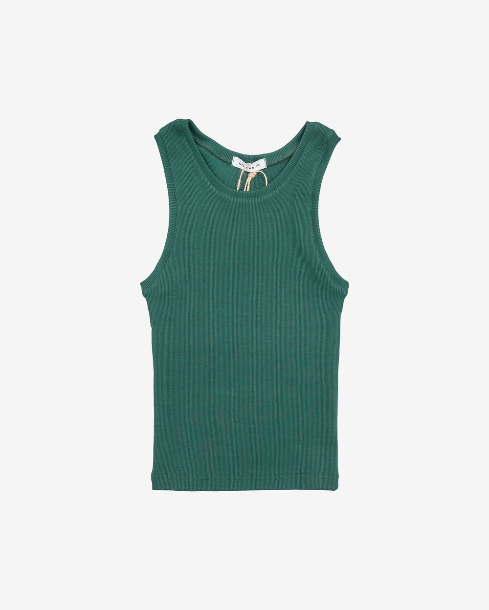 Майка One Two Tank Top Ponderosa Pine зеленая