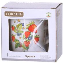 Кружка Loraine 30316 310 мл