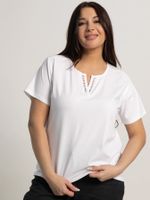Блуза Весения (белая) Б15693-18М LT Collection