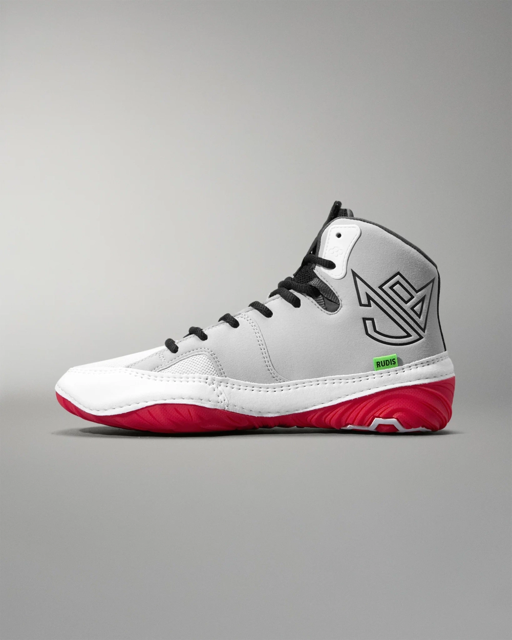 Борцовки RUDIS JB1 ADULT WRESTLING SHOES - WHITE HOT