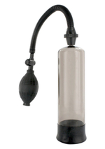 Вакуумная помпа для увеличения члена PVC TUBE WITH LATEX SLEEVE (Цвет: дымчатый)