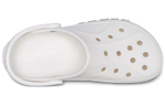 Crocs Bayaband Clog Beiya outdoor trend hole shoes for men and women the same beige