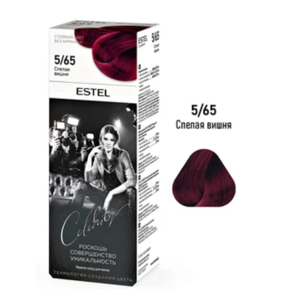 Краска для волос Estel Спелая вишня 5/65