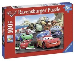 Puzzle Ravensburger "Тачки 2" 100 pcs