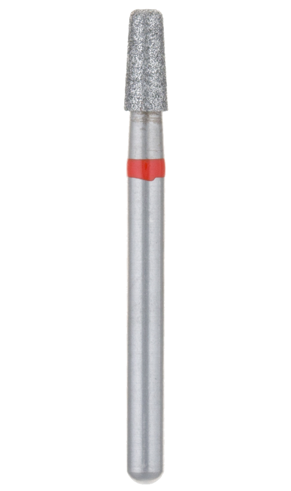 EDENTA F845KR.314.018 Алмазный бор 845KR FG, d 1,8 мм, зернистость мелкая, форма конус