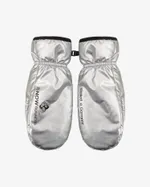 Варежки Called a Garment Snow Runners серебристые