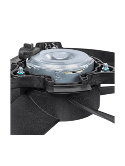 Вентилятор радиатора в сборе для CITRON Jumper 94-02/PEUGEOT Boxer 94-02 GANZ GIC06500